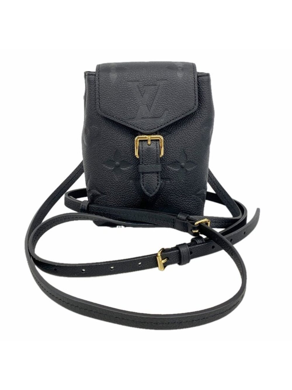 Louis Vuitton Backpack Monogram Empreinte Tiny Noir